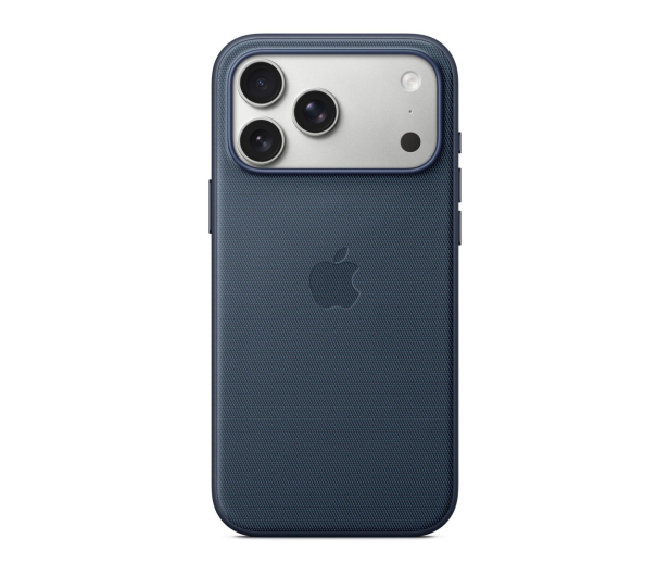 Apple Etui TechWoven z MagSafe do iPhone 17 Pro Max niebieskie - 1362665 - zdjęcie